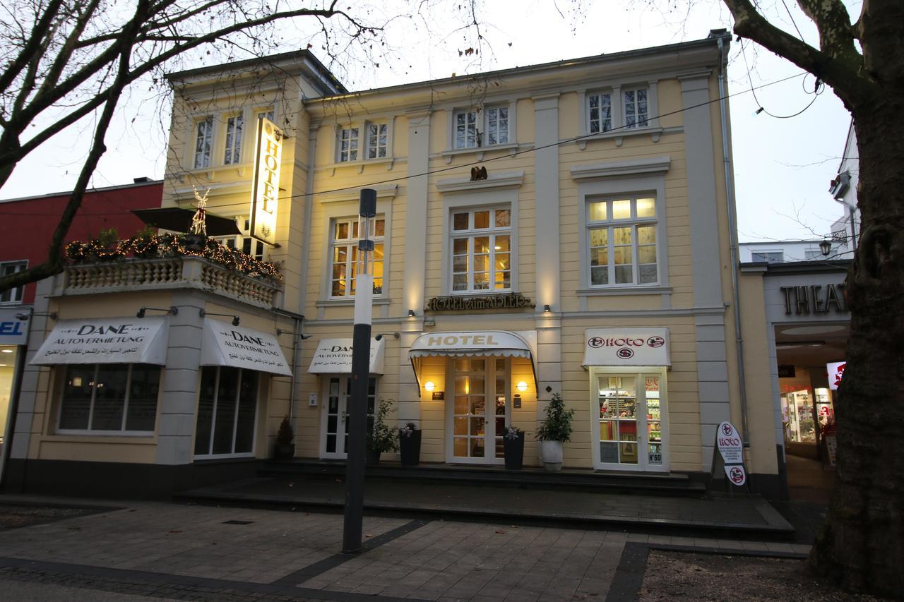 Hotel Zum Adler Bonn Exteriér fotografie