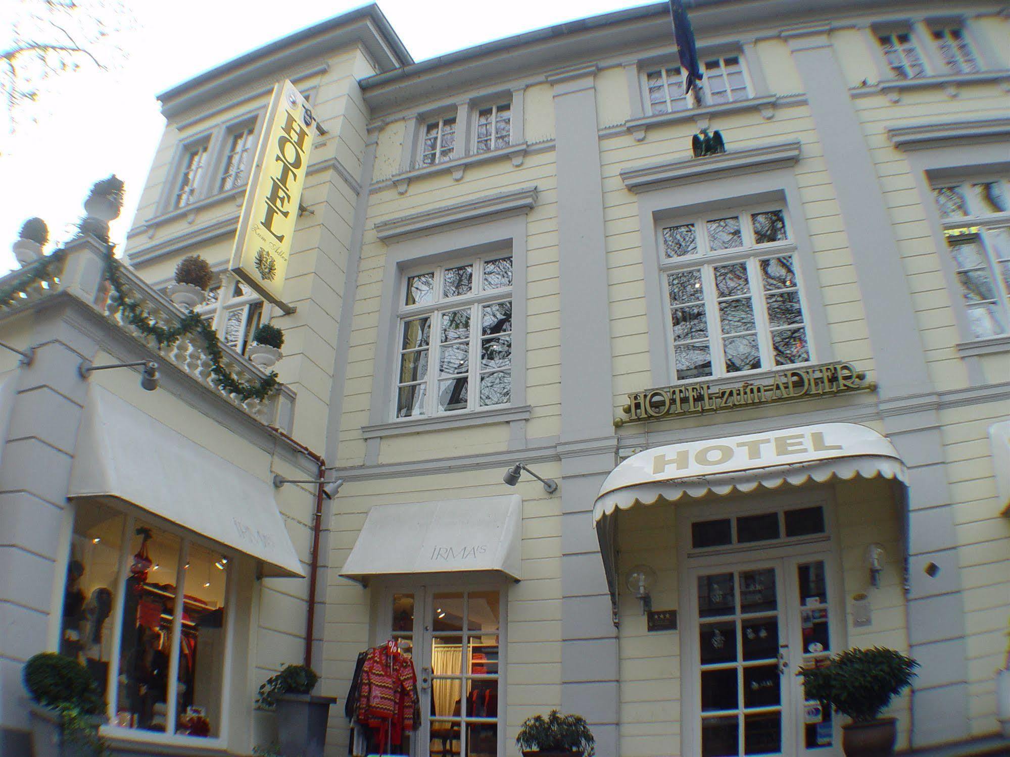 Hotel Zum Adler Bonn Exteriér fotografie